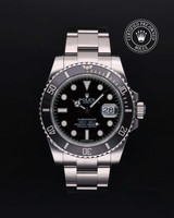 SUBMARINER DATE Certified Pre-owned with 40 mm from 2011
