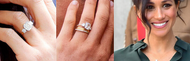 Celebrity Inspired Engagement Ring Styles