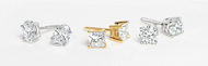 Drops, Hoops, & Solitaire: 4 Must-Have Diamond Earring Styles 