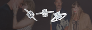 Get the Look: Taylor Swift-Inspired Engagement Ring Styles 