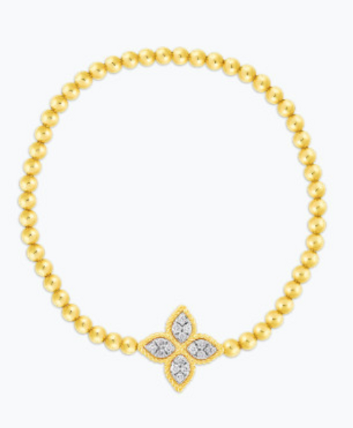 Princess Flower Diamond Bracelet [1BADX2969]
