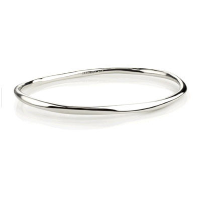 Classico Squiggle Bangle Bracelet [2YSBR7783]