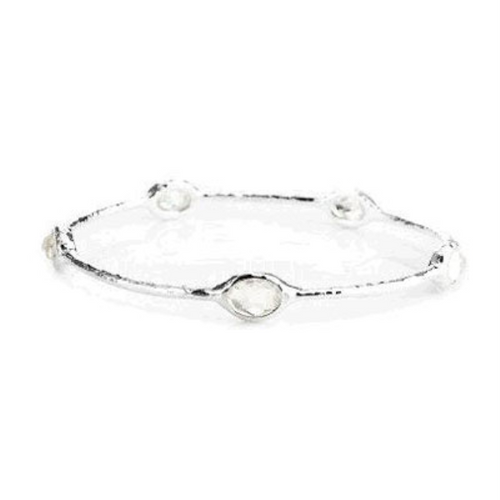 Five Stone Bangle Bracelet [2YSBR7786]