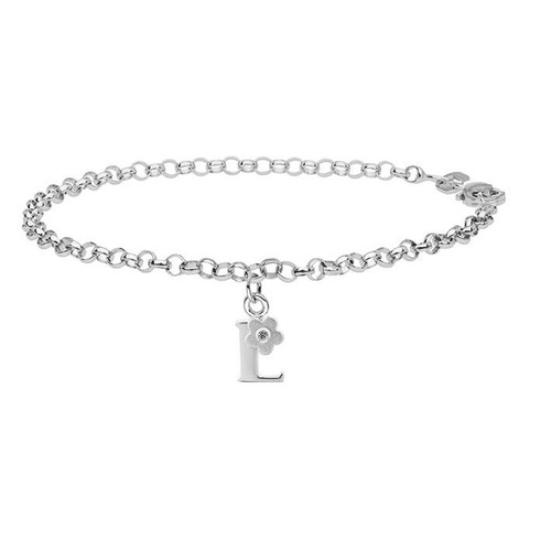 Initial  L  Bracelet [2YSBR8638]