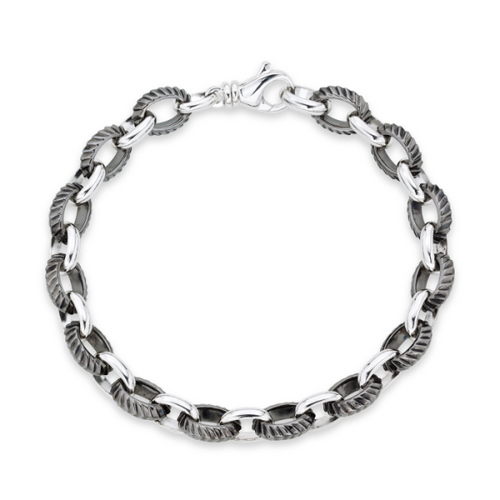 Oval Link Bracelet [2YSBR8958]