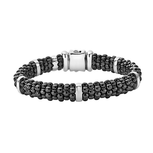 Black Caviar Bracelet [2YSBR9223]