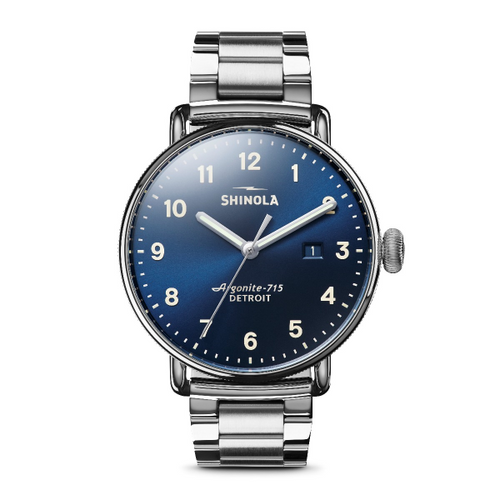 Men's Watch Canfield 43mm Blue Watch [4GSHN0136]