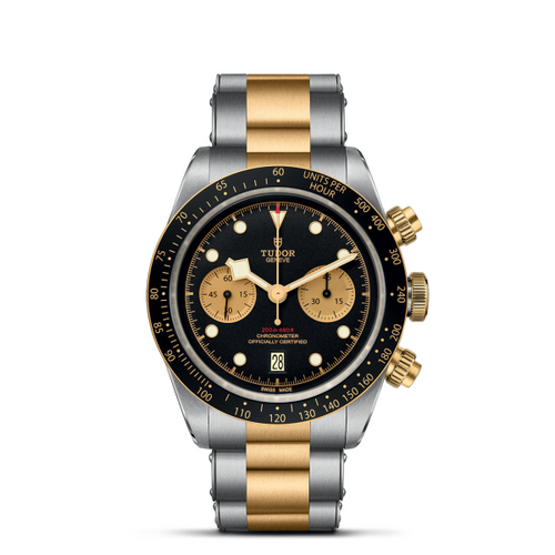 Black Bay Chrono S&G 41mm Steel and Gold [4GTUD0109]