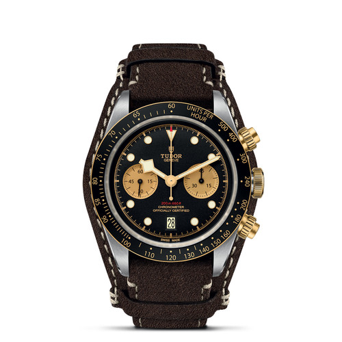 Black Bay Chrono S&G 41mm Steel and Gold [4GTUD0124]