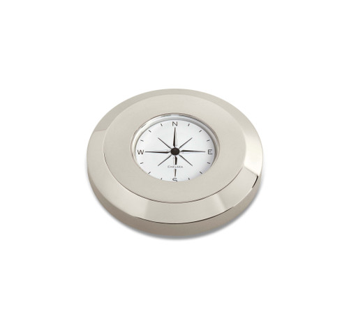 Chelsea Clock Chart Weight Compass in Nickel [4KINS0007]