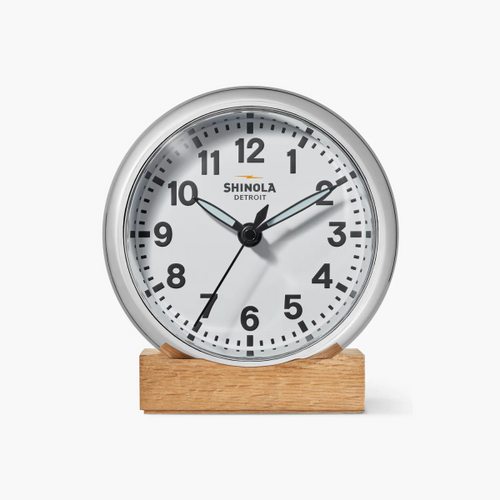 The Runwell Desk Clock [4KQTZ1689]