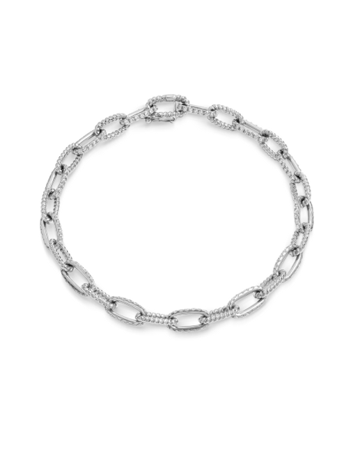Diamond Link Bracelet [1BADX3110]