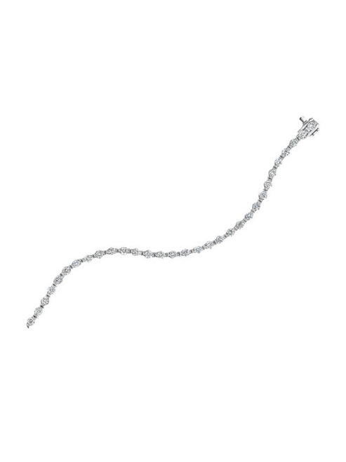 Diamond Line Bracelet [1BLIN0682]