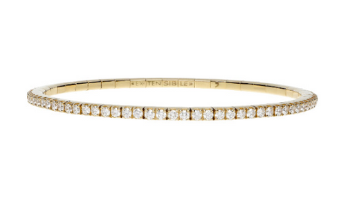 Diamond Line Bracelet [1BLIN0697]