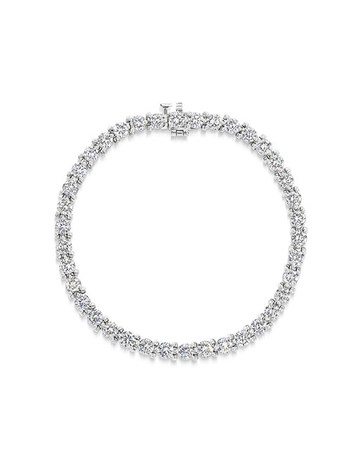 Diamond Line Bracelet, 10.05 [1BLIN0710]