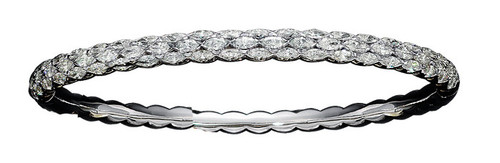 Diamond Bangle Bracelet [1BNGL0600]