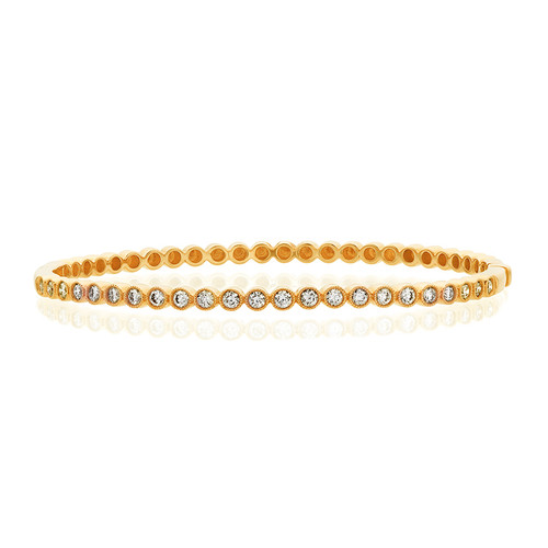 Diamond Bangle Bracelet [1BNGL0630]