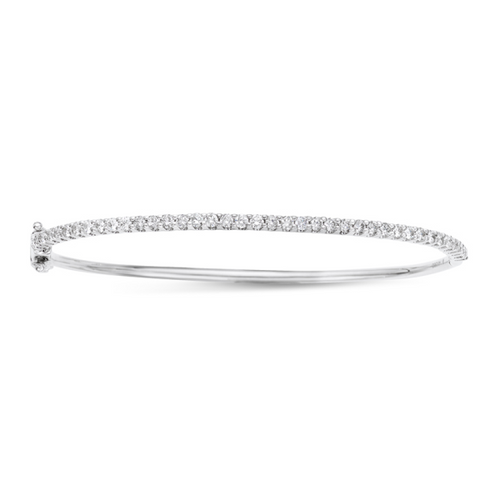 Diamond Bangle Bracelet [1BNGL0730]