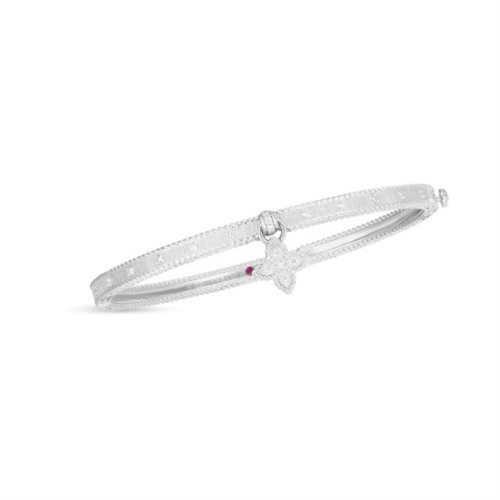 Princess Diamond Bangle Bracelet [1BNGL0868]