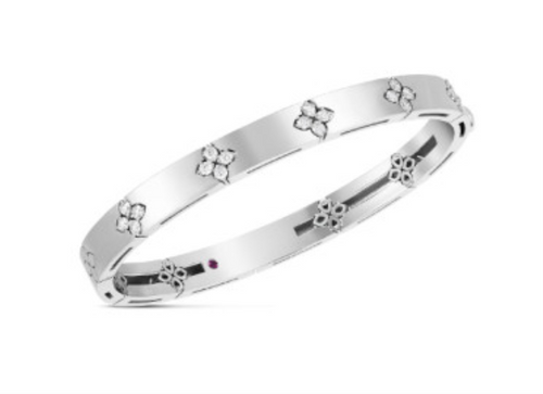 Verona Diamond Bangle Bracelet [1BNGL0950]