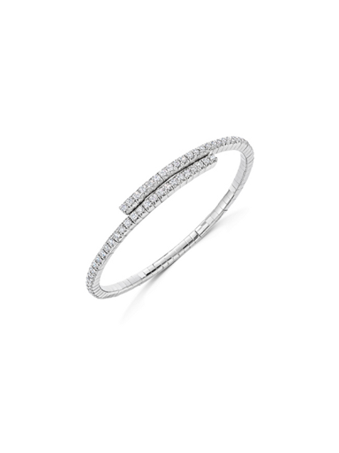 Diamond Bangle Bracelet [1BNGL1032]