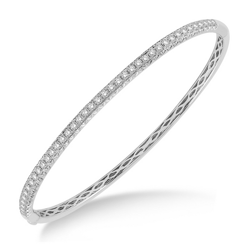 Diamond Bangle Bracelet [1BNGL1049]