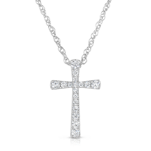 Diamond Cross Pendant [1DCRS0324]