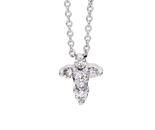 Tiny Treasures Diamond Cross [1DFAD1235]