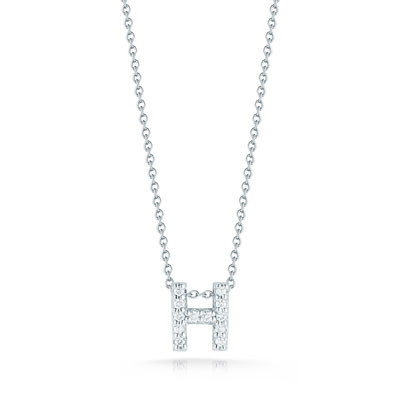 Tiny Treasures Diamond Letter H [1DFAD3036]