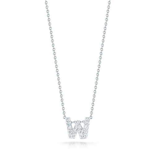 Tiny Treasures Diamond Letter W [1DFAD3043]