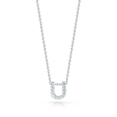 Tiny Treasures Diamond Letter U [1DFAD3041]
