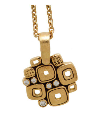 Little Windows Diamond Pendant [1DFAD3132]