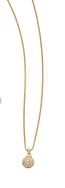 Solari Pave Pendant Necklace with Diamonds in [1DFAD3743]