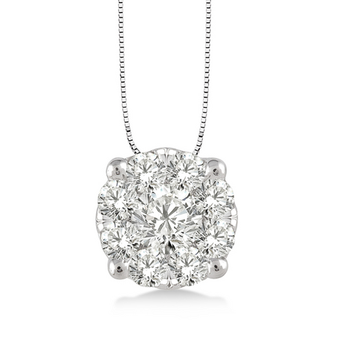 Lovebright Diamond Pendant [1DFAD3849]