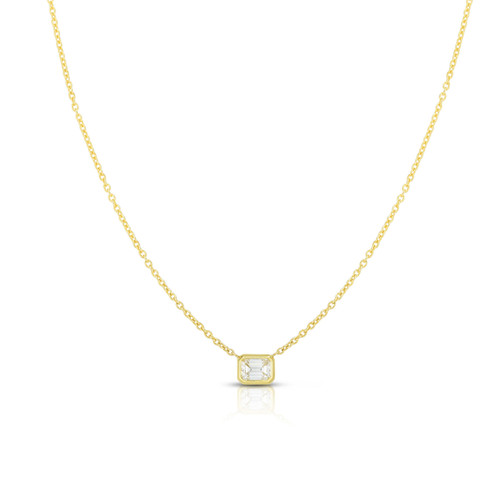 Classica Diamond Pendant Necklace [1DFAD4041]