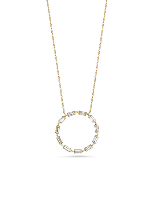 Diamond Pendant in 18k Yellow Gold [1DFAD4153]