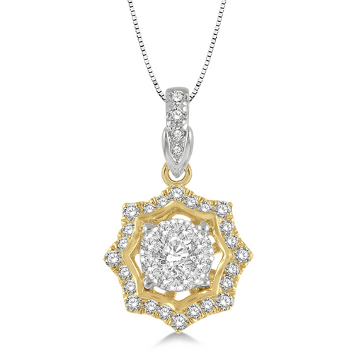 Lovebright Diamond Pendant [1DFAD4305]
