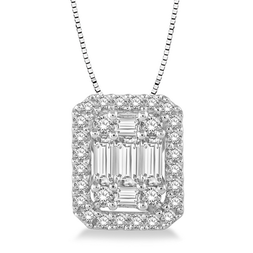 Lovebright Diamond Pendant [1DFAD4306]