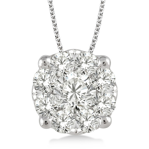 Lovebright Diamond Pendant [1DFAD4308]
