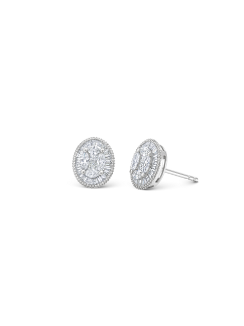 Diamond Earrings [1EADX4183]