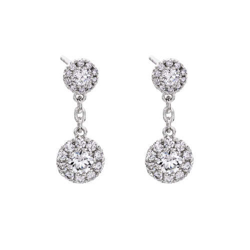 Diamond Earrings [1EADX4162]