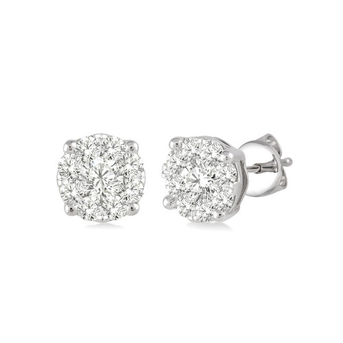 Lovebright Diamond Earrings [1EADX4515]
