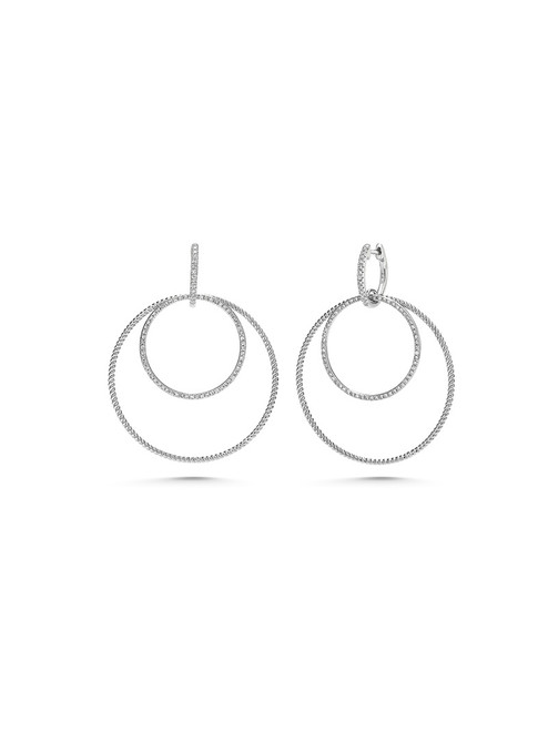 Diamond Earrings [1EADX4814]