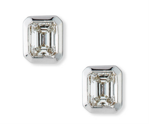 Classic Diamond Diamond Earrings [1EADX4852]