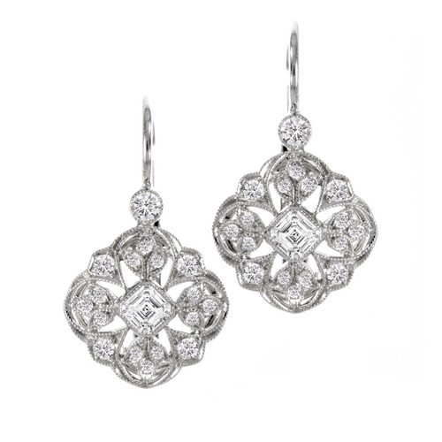 Diamond Earrings [1EADX4881]