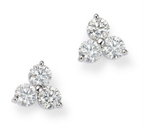 Classic Diamond Diamond Earrings [1EADX4884]