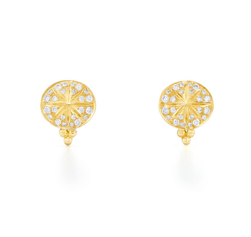 Sorcerer Diamond Earrings [1EADX4891]