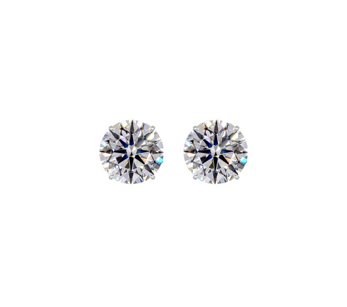 Solitaire Diamond Earrings, .26 [1ESTX4117]