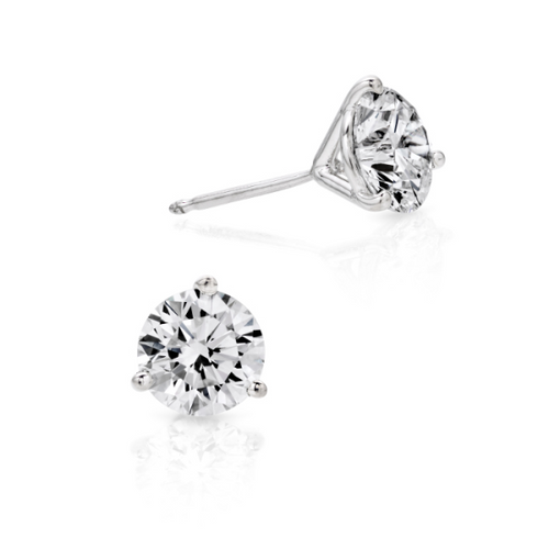 Diamond Stud Earrings [1ESTX4298]