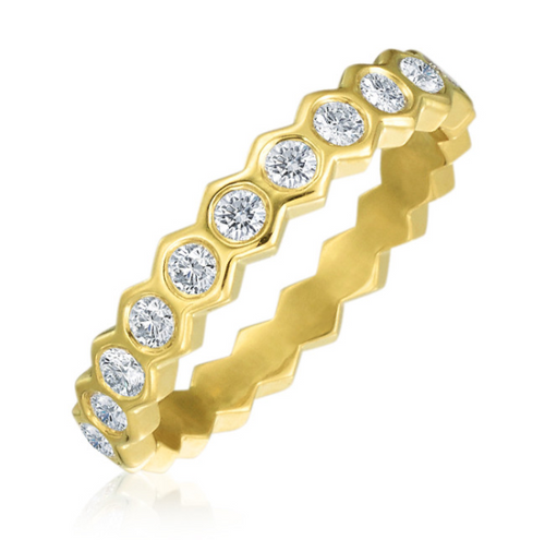 Stackable Diamond Ring [1FAD10810]